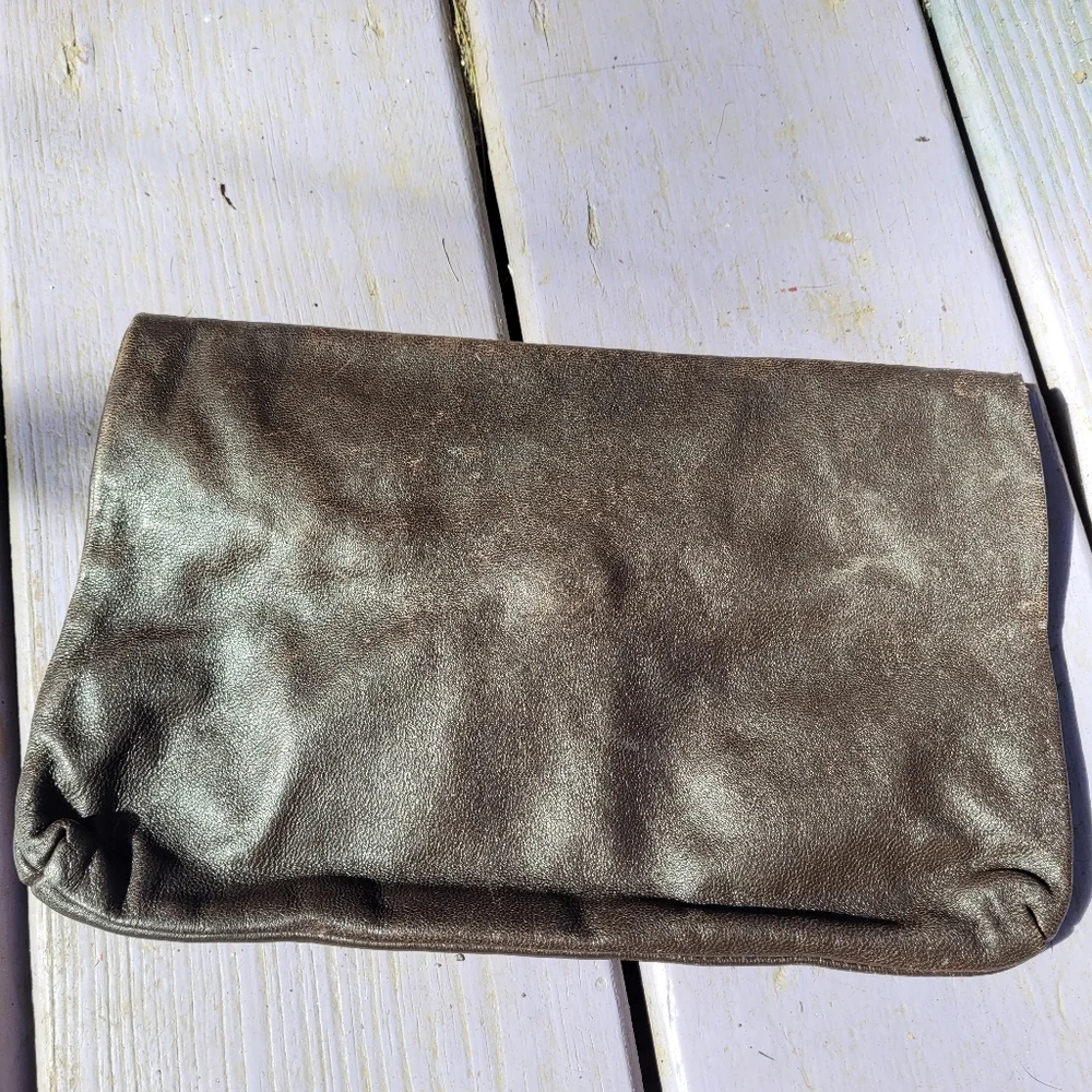 Fiocchi Italy Genuine Leather Purse Brown